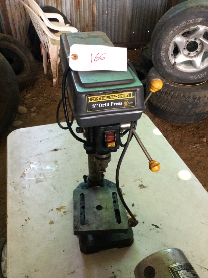 Central Machine 8in Drill Press