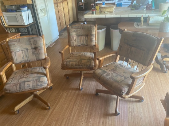 Set Of 3 Chairs