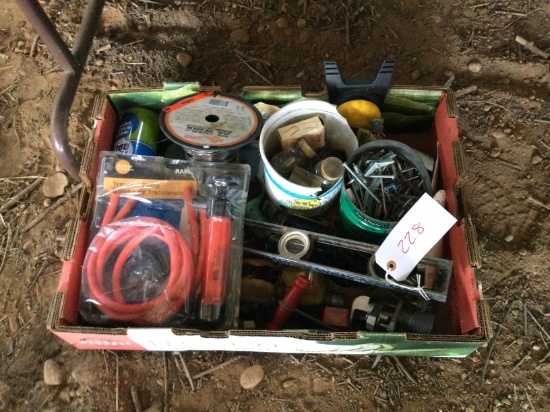 Assorted tools and materials