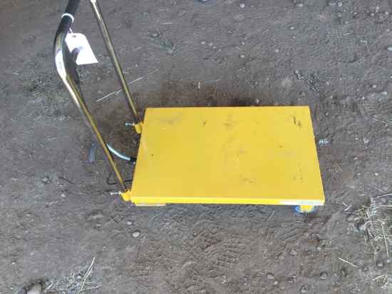 Hydraulic Lift Cart