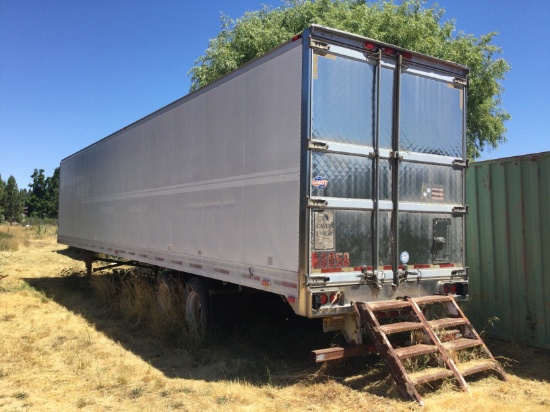 1973 53’ Refrigerated Trailer used for storage