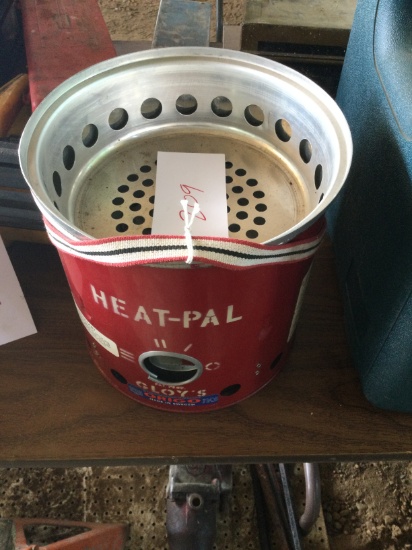 Alcohol stove/heater