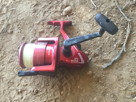 Master 270 Long Spool Reel