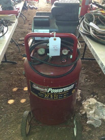 Coleman Powermate Air Compressor