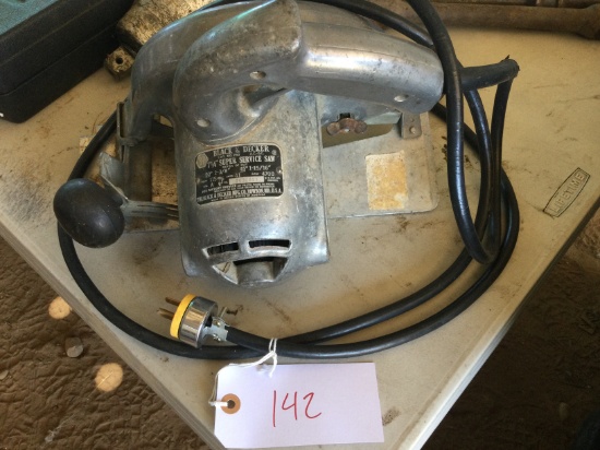 Old Black & Decker Super Service Saw