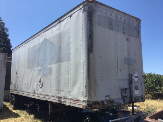 20’ trailer, all contents included