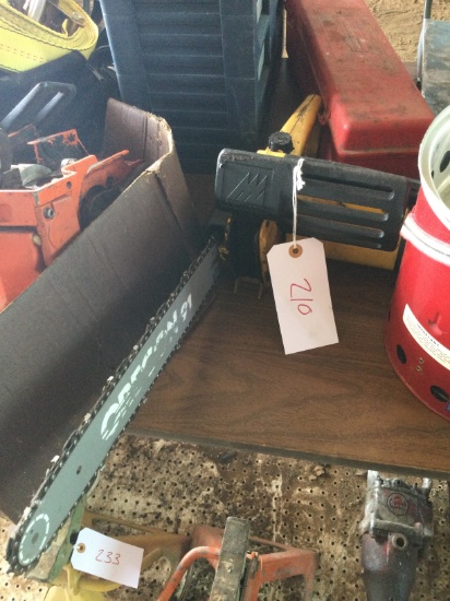 Small chainsaw
