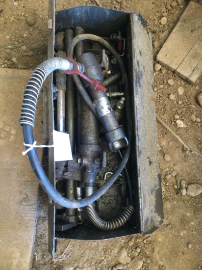 Hydraulic body work tool