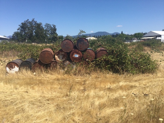 Pile of 55gr metal barrels