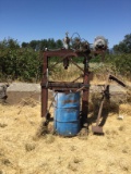 Hydraulic press condition, unknown