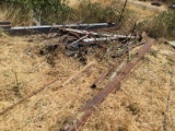 Pile of steel and scrap cuts