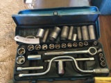 2 Partial socket set 7/8-11/4, 1/2 drive