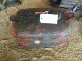 Metal Reserve Marine Fuel Tank