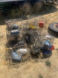 9 crab pots
