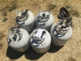 5 propane tanks