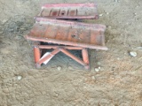 Drive up car ramps