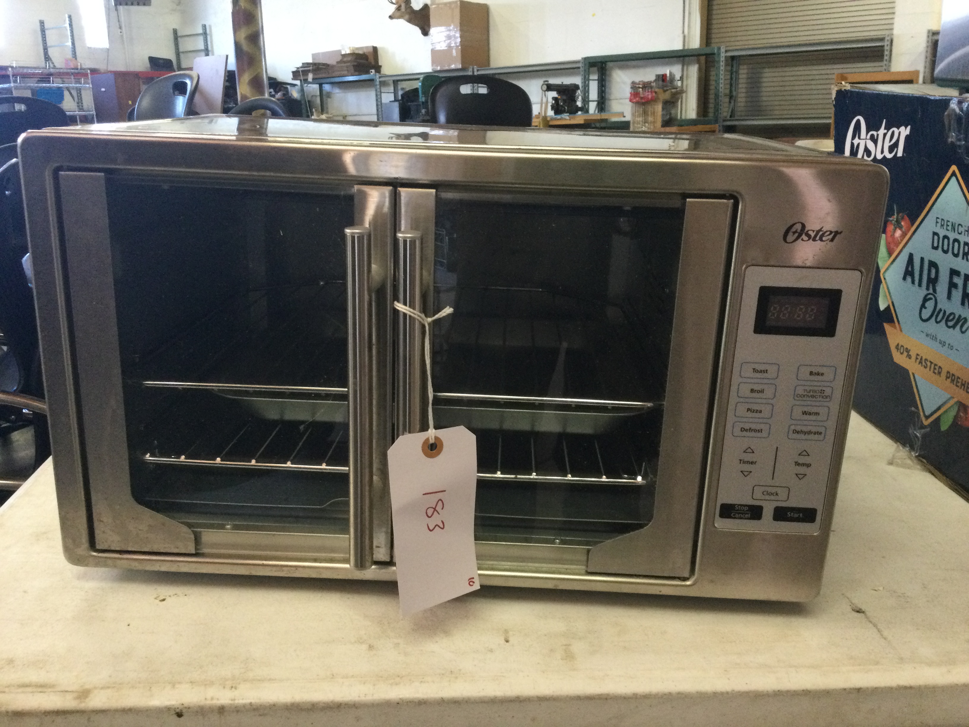 Oster French door Air Fry Oven, No box