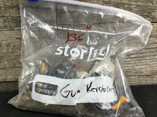 Bag of Gun keychains