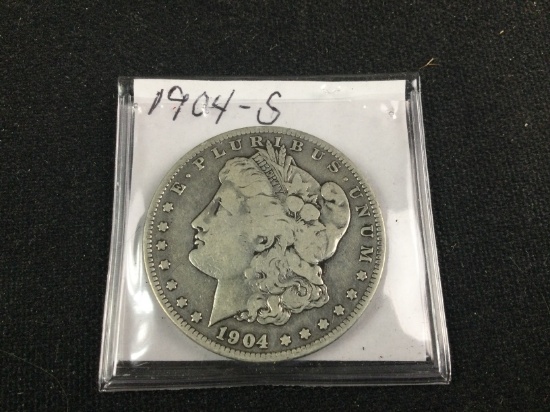 1904 Morgan Dollar