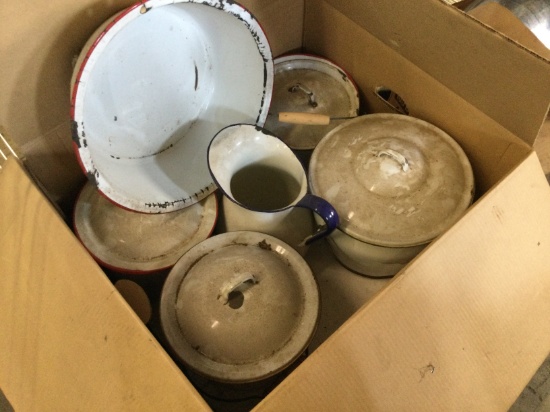 Enamel cookware