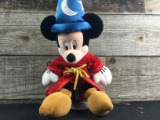 Fantasia 2000 Mickey Mouse Plushie