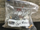 Bag of Gun keychains