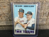 1967 Topps Twin Terrors Bob Allison & Harmon Killebrew