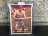 1957 Topps Richie Ashburn card