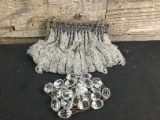 Costume Purse and glass beads