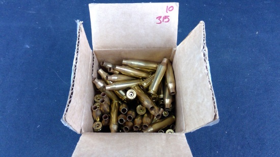 100 .243win Brass