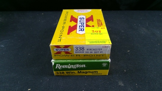37 Mixed .338winmag