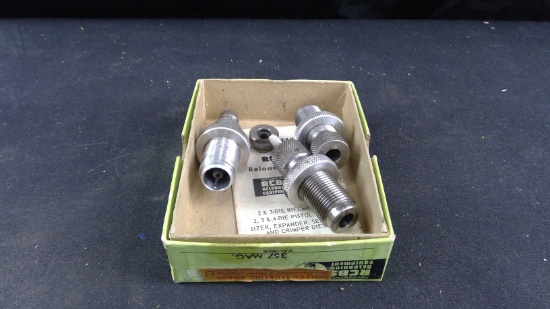RCBS .357mg Dies with Shell Holder