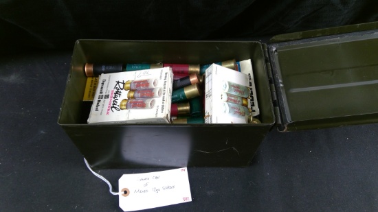 Ammo Can of Mix 12ga shells