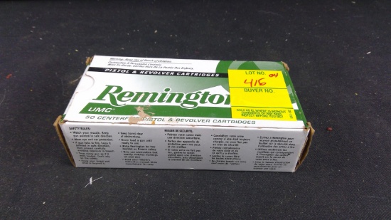 50 Remington .45acp