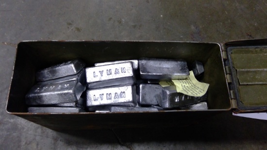 40LBs of Lead