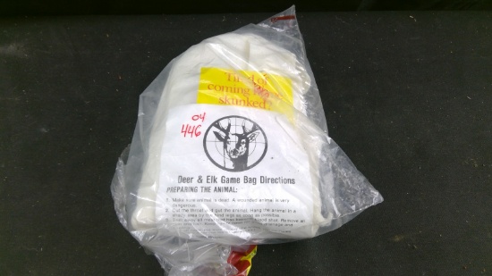 Deer & Elk Game Bags
