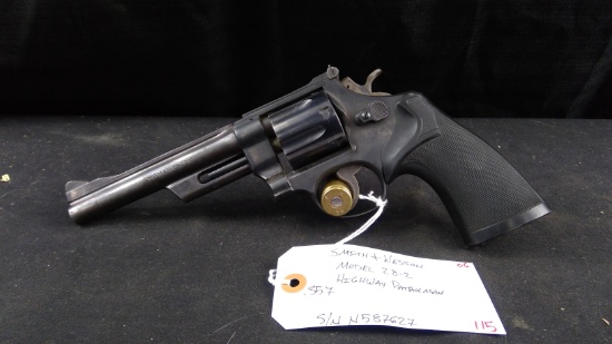 S&W MOD 28-2 W/ HWY P Barrel 357