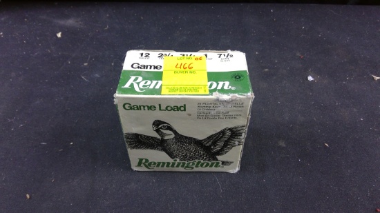 25 Remington 12ga 2¾in 1oz #7½shot