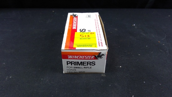 ~1000 Winchester Small Rifle Primers