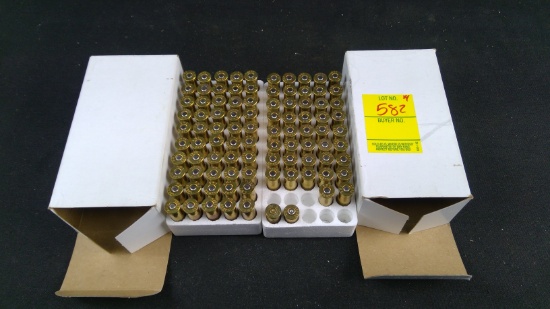 92+2B BRASS .38sp 125gr Copper Reloada, FOR COMPONENTS ONLY