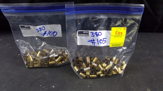 205 .380 BRASS