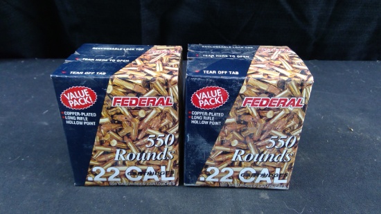1100 Federal .22LR
