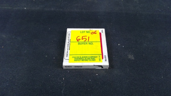 100 CCI #350 Large Pistol Magnum Primers