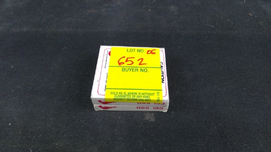 130 CCI #550 Small Pistol Magnum Primers