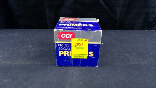 477 CCI #35 .50BMG Percussion Primers
