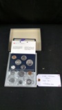 Royal Canadian Mint Uncirculated Coin Set with Display Box