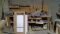 Wood Work Bench, Contents Not Included