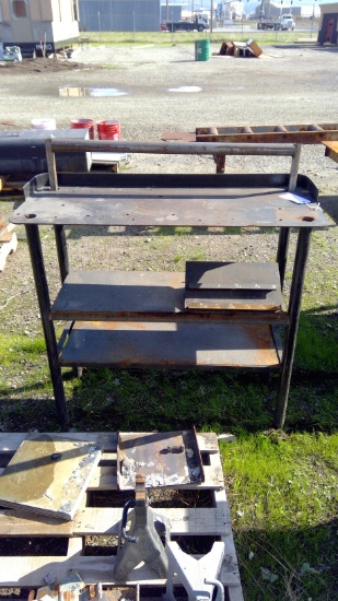 Small Metal Work Bench