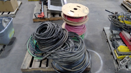 Pallet of Assorted Air & Water Lines