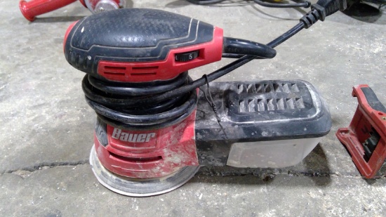 Bauer 5in Palm Sander